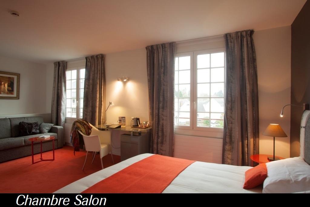 Logis Ar Milin Hotel Chateaubourg  Ngoại thất bức ảnh