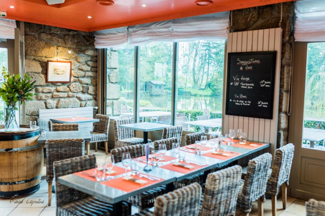 Logis Ar Milin Hotel Chateaubourg  Ngoại thất bức ảnh